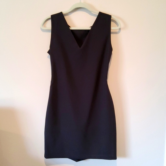 H&M BLACK WITH LACING DRESS SIZE 10 NEW!!! - Picture 2 of 4
